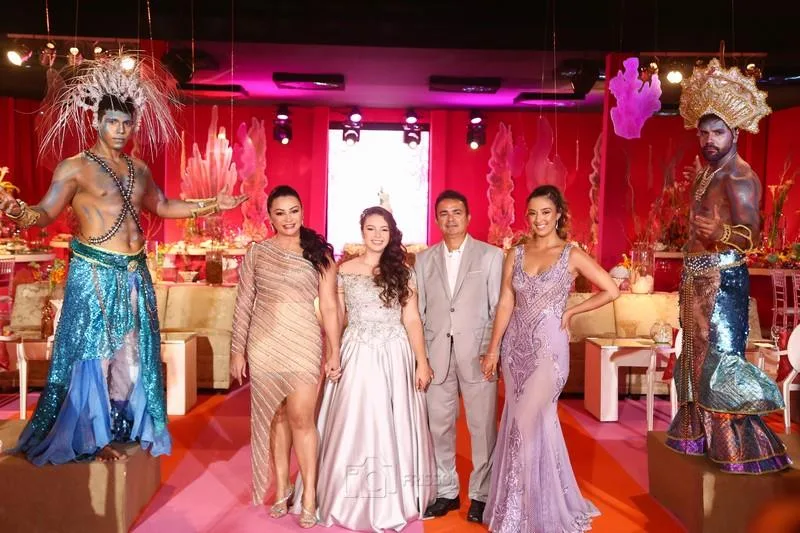 15 Anos de Eva Melina