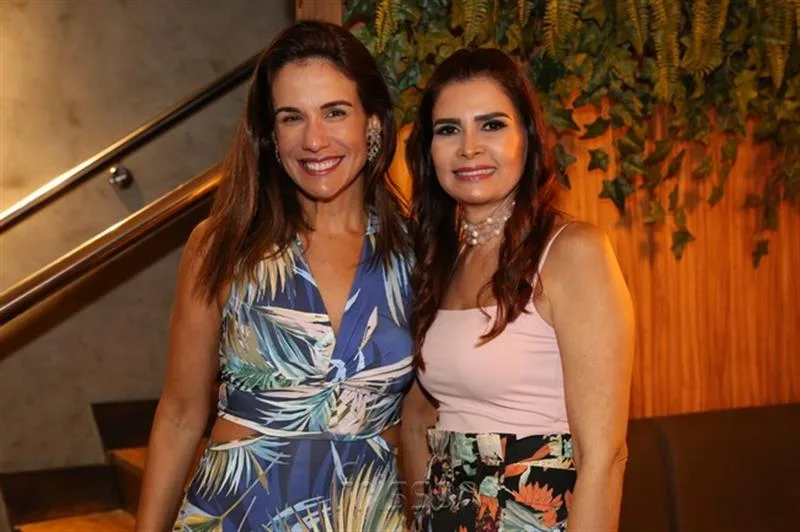 Ana Virgínia Martins e Lorena Pouchain