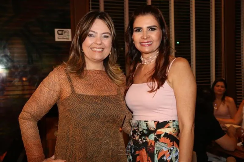 Erica Girão e Lorena Pouchain