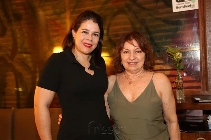 Flávia Castelo e Welbaneide Lunna