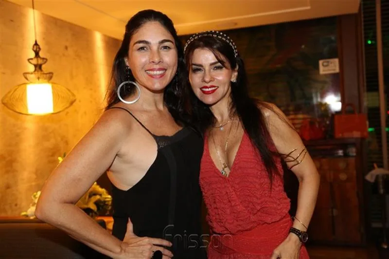 Izabela Fiúza e Zilda Pessoa