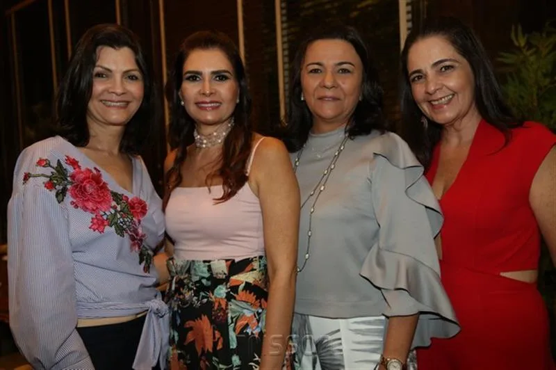 Liliana Farias, Lorena Pouchain, Guiomar Feitosa e Giana Studart