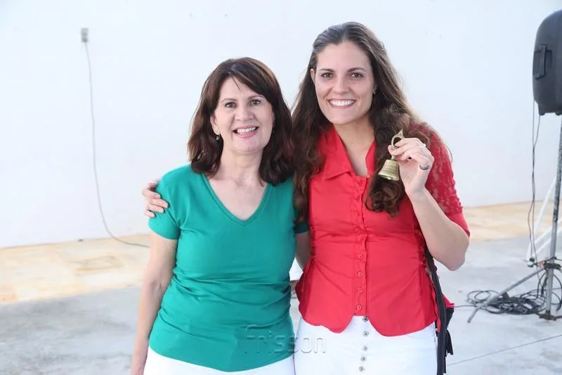 Edilucia Meneses e Rayssa Reis
