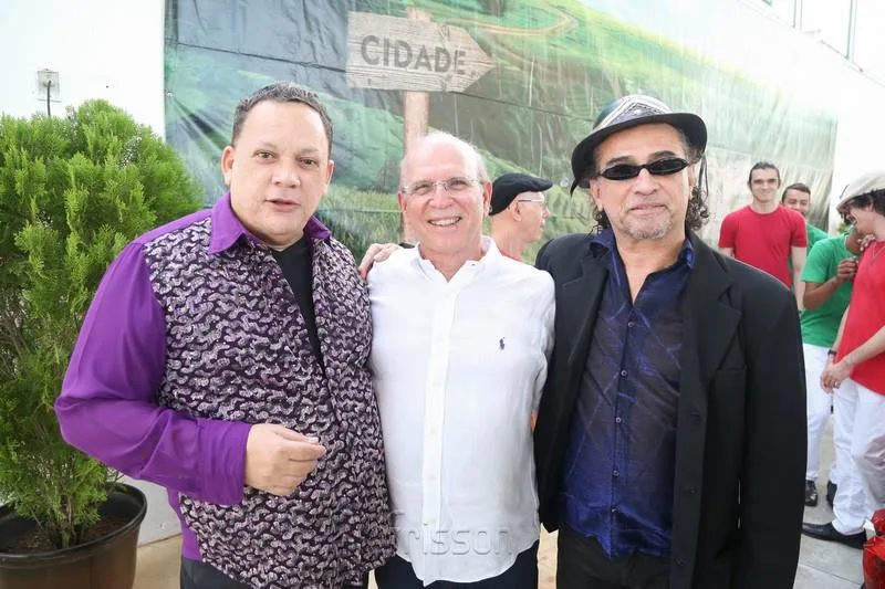 Lailtinho Brega, Paulo Mota e Neo Pinel