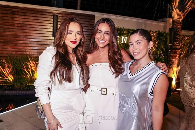 Beatriz Tomicki, Camila Maluf e Andressa Vieira