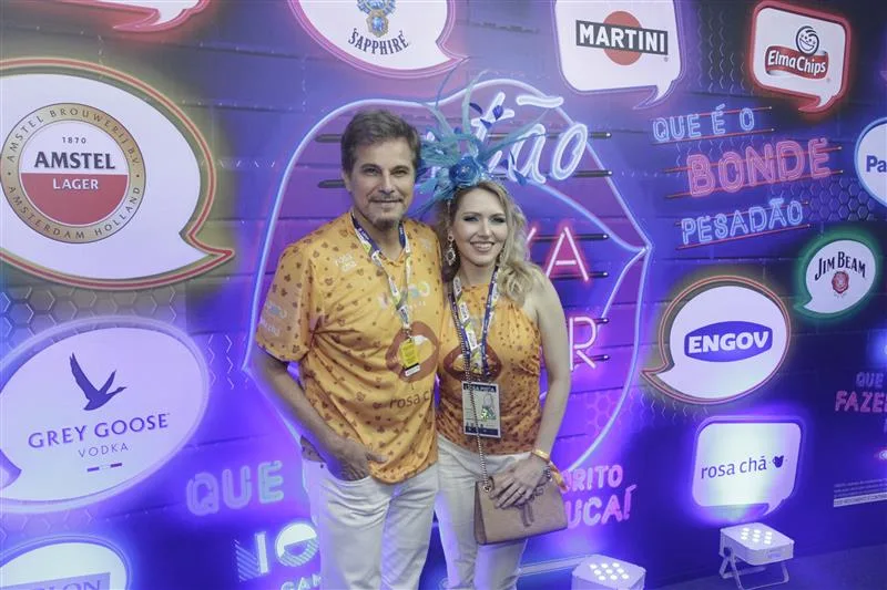 Edson Celulari e Karin Hoepke