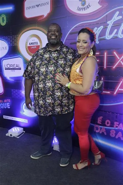 Péricles e Lidiane Santos