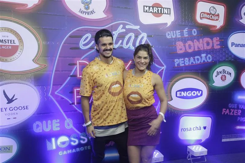 Bruno Lopes e Priscila Fantin