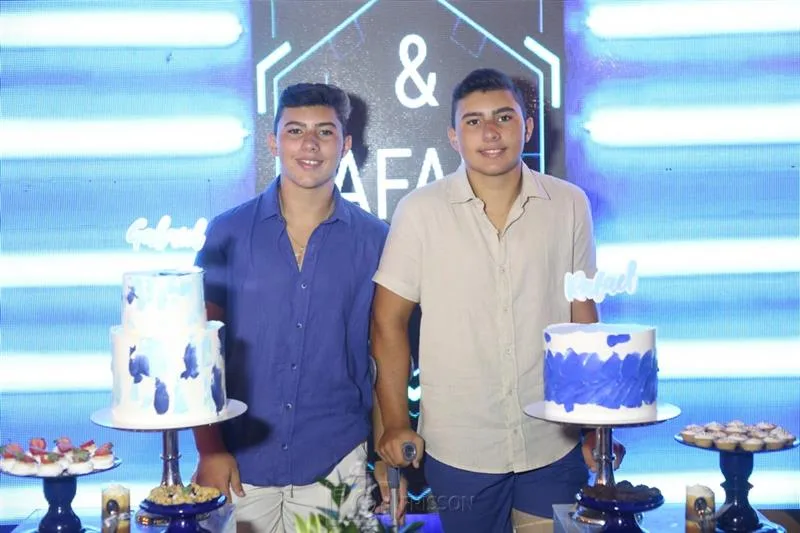 Gabriel e Rafael Aristides