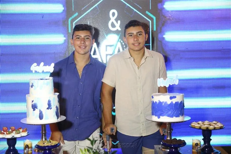 Gabriel e Rafael Aristides