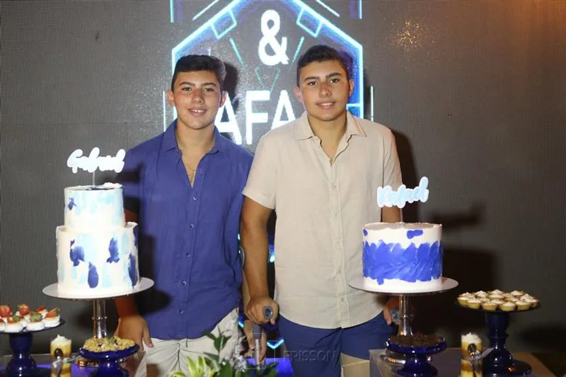 Gabriel e Rafael Aristides