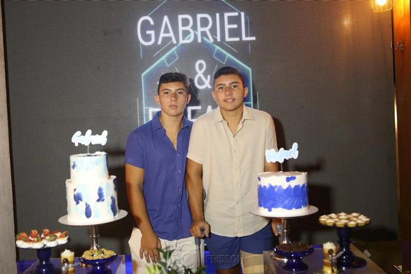 Gabriel e Rafael Aristides