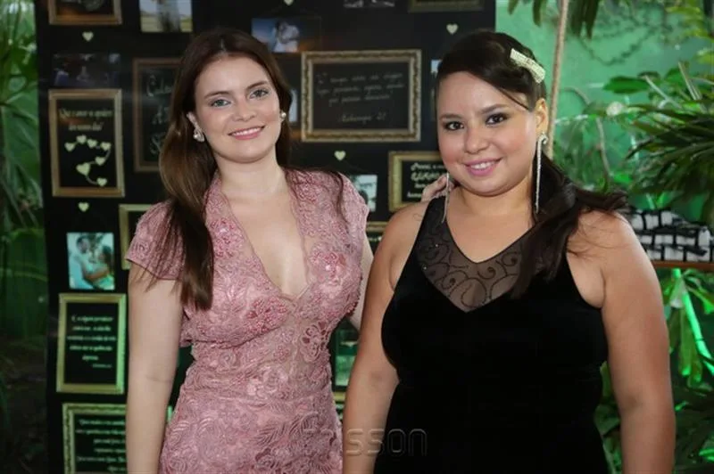 Adely Leal e Nelise Diogenes
