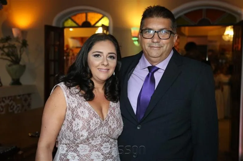 Adriana Guerra e Sillverio Neto