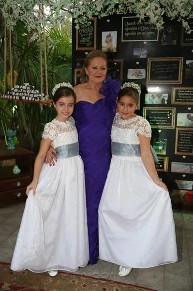 Ana Luisa, Ana Meyre e Barbara Freire