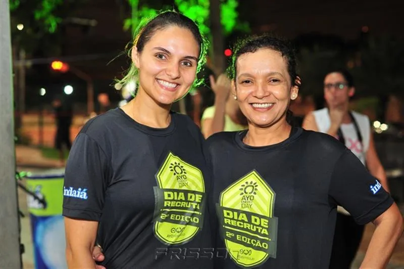 Carolina Cavalcante e Leeni Andrade