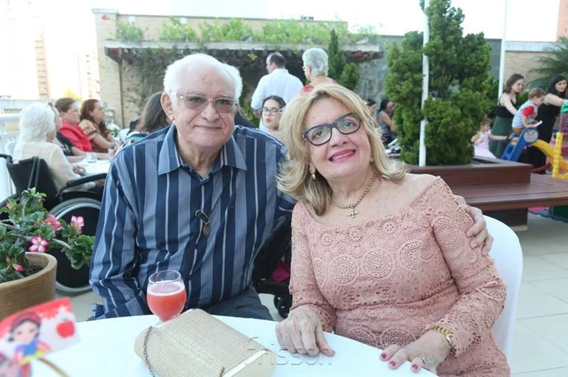 Alberto e Ana Lúcia Lima