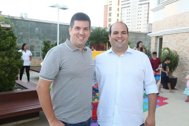 André e Leo Cabral