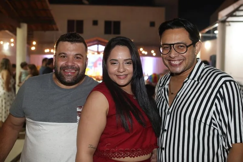 Alan Gomes, Ana Beatriz Aragão e Felix Neto