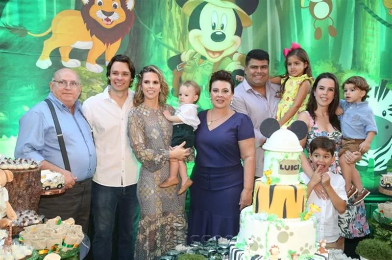 Aniversário Luigi Mota