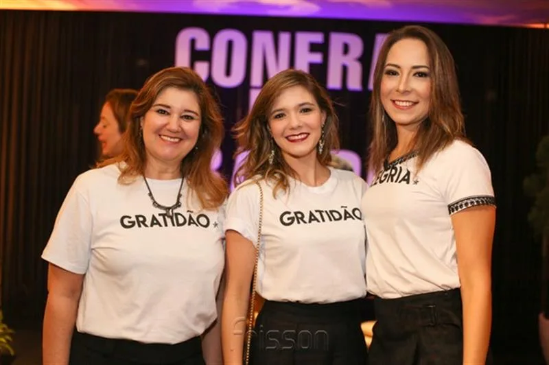Adriana Aldigueri, Andressa Menezes e Ludmila Amaral