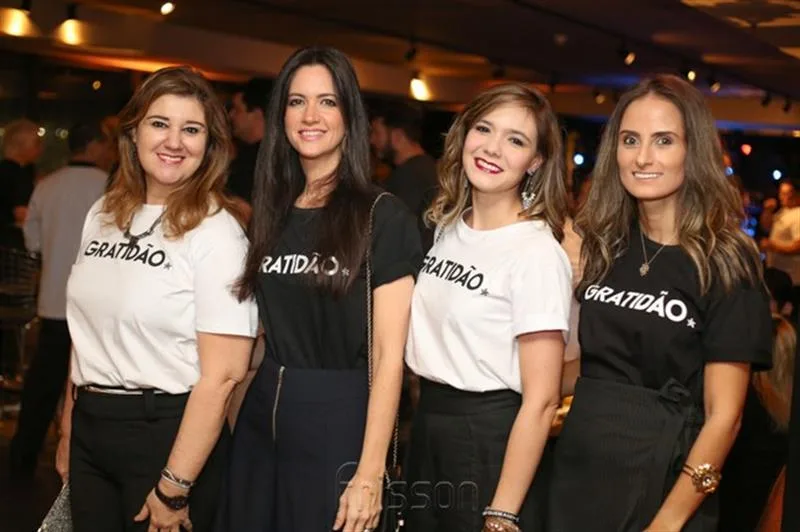 Adriana Aldigueri, Bianca Marinho, Andressa Menezes e Bruna Pinto