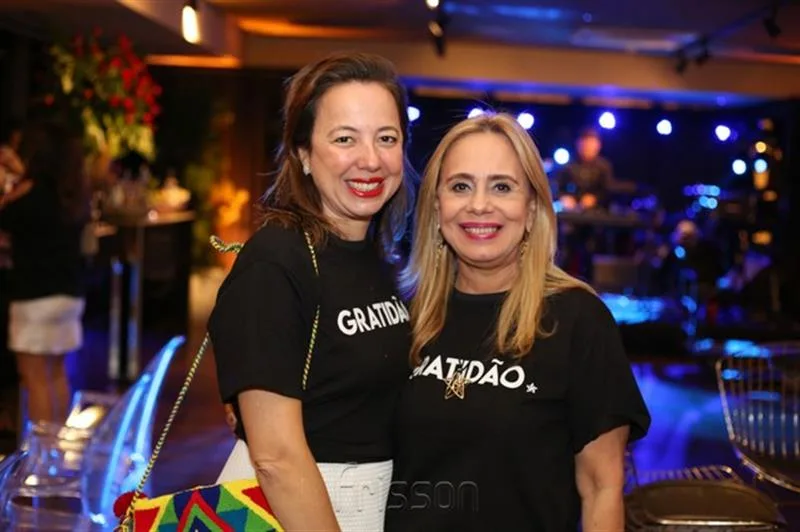 Adriana Ximenes e Regina Holanda