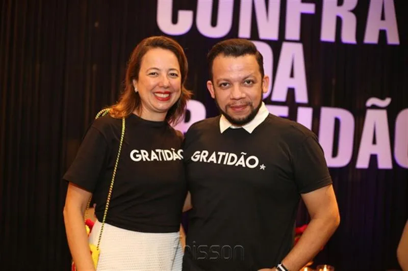 Adriana Ximenes e Roberto Alves