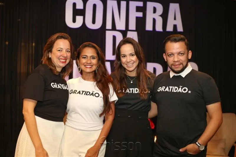 Adriana Ximenes, Nazaré Santiago, Emanuela Tomé e Roberto Alves