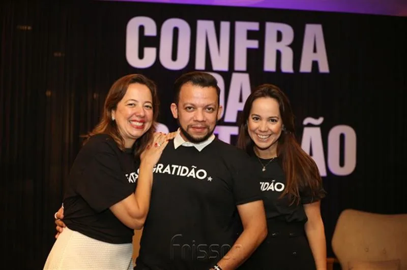 Adriana Ximenes, Roberto Alves e Emanula Tomé