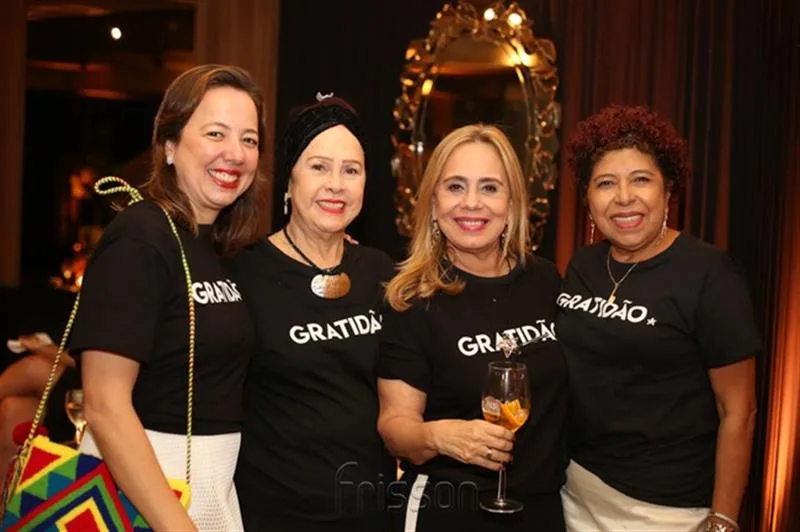 Adriana Ximenes, Simone Jucá, Regina Holanda e Selma Pereira
