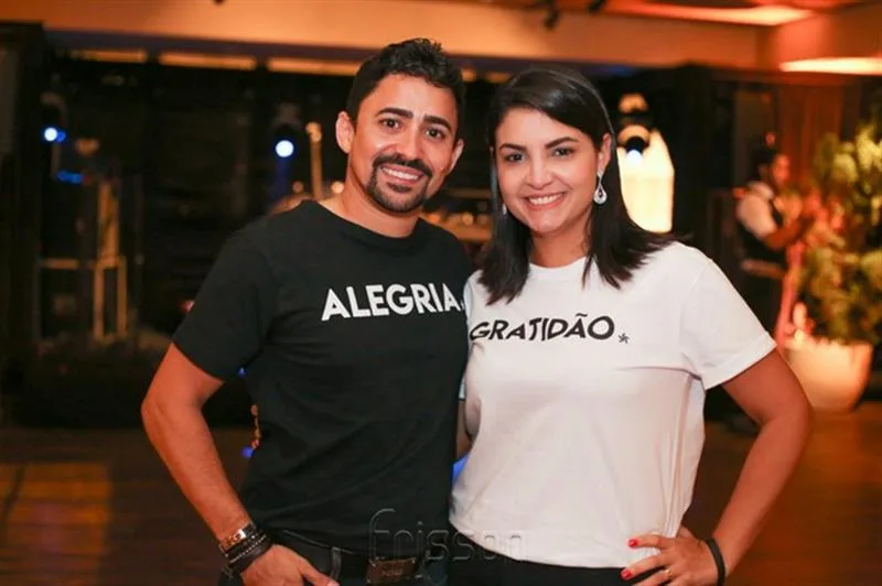 Alex Forte e Vitória Borba