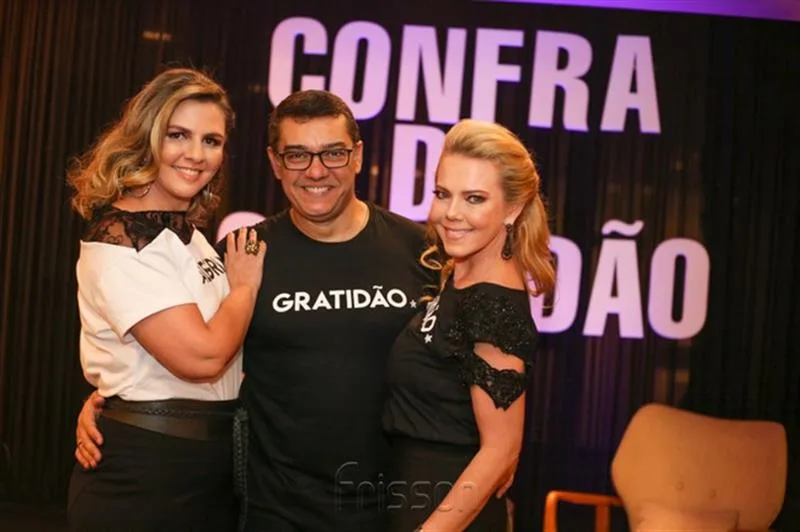 Alexia Fontes, Alex Pinheiro e Branca Mourao