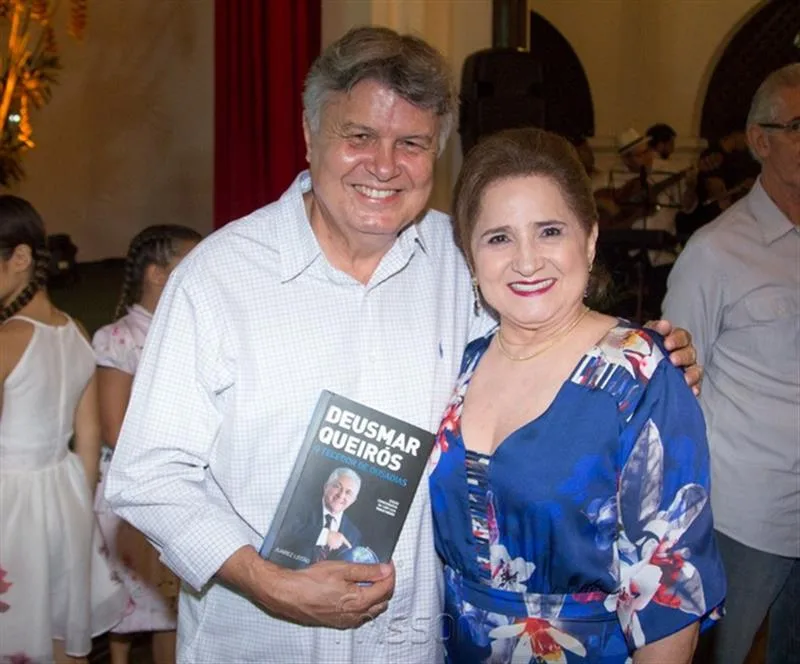 Adriano Costa e Auricélia Queirós
