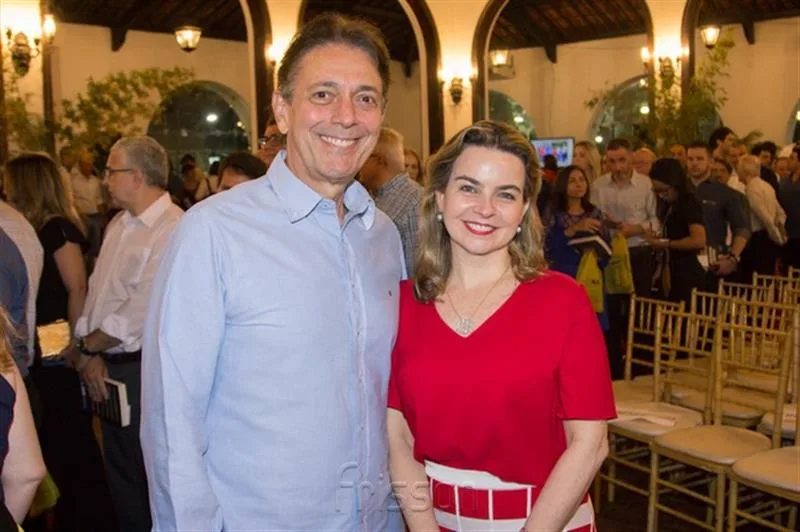Afrânio e Daniela Barreira