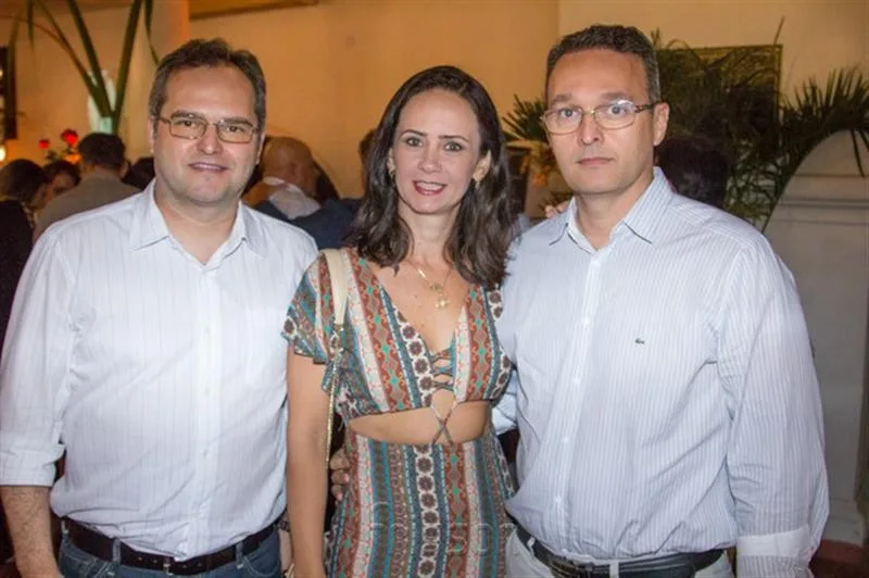 Ananias Gomes, Ana de Lourdes e Auzerino Filho