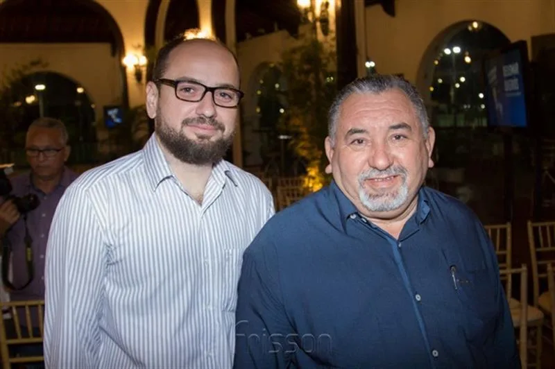 André Macedo e Dionísio Neto