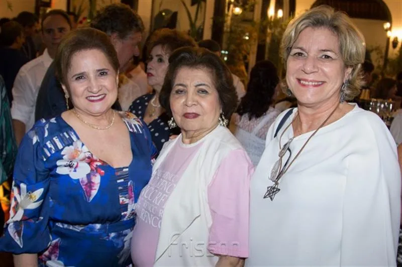 Auricélia Queirós, Edyr e Stella Rolim