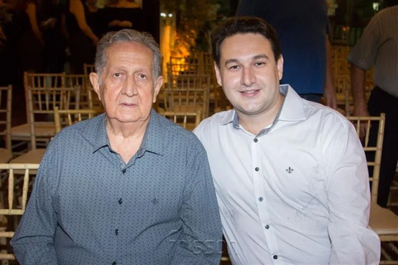 Benedito e Leonardo Paracampos
