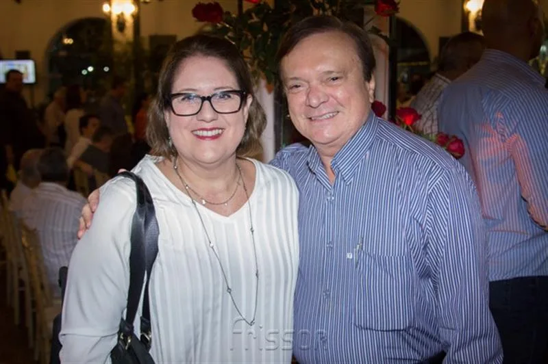 Claudia Farias e João Pinheiro