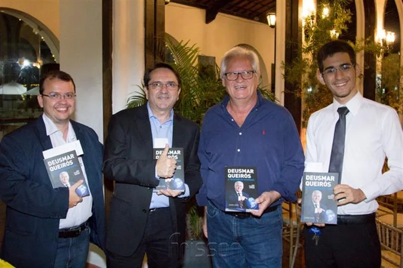Claudio Fortier, Marcos Almeida, Paul Marcos e Kelvin Vasconcelos