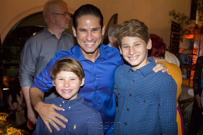 David Filho, David Rodrigues e Patrick Rodrigues