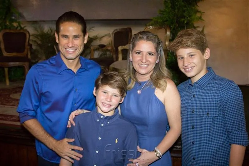 David Rodrigues, David Filho, Patriciana Queirós e Patrick Rodrigues