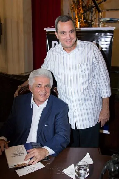 Deusmar Queirós e Kalil Otoch