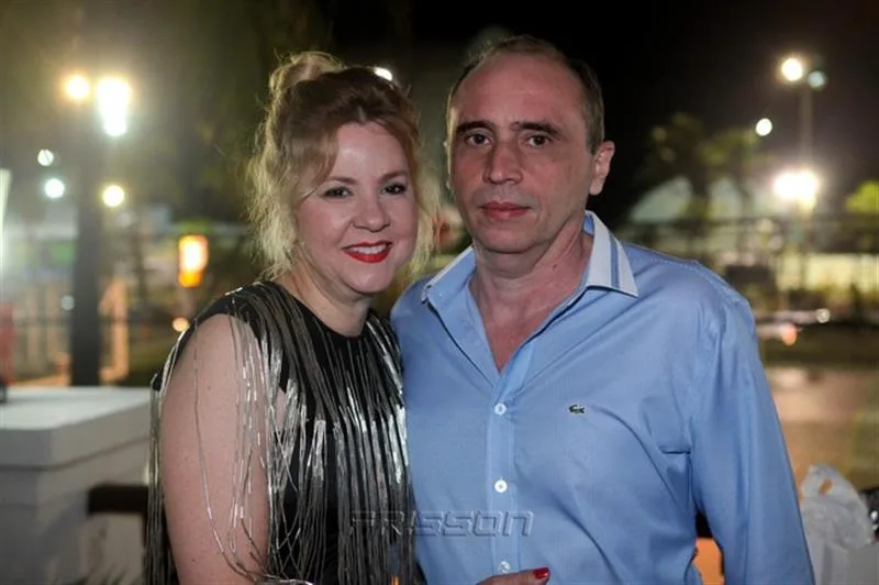Alexandrina e Márcio Aguiar