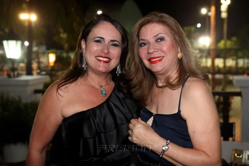 Ana Luiza Costa Lima e Célia Caminha