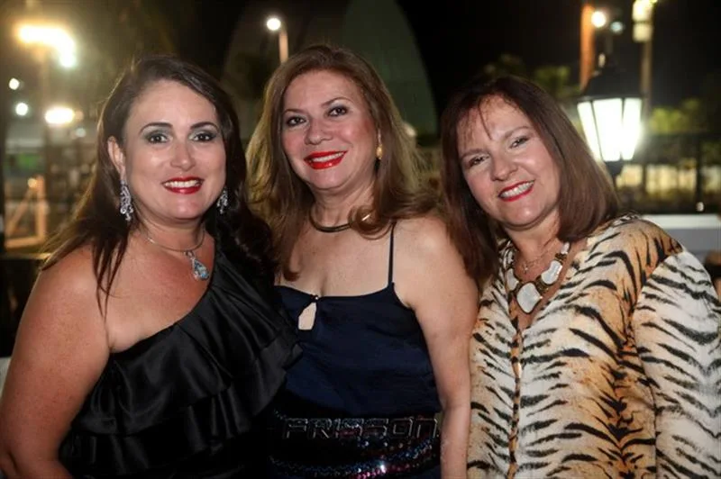 Ana Luiza Costa Lima, Célia Caminha e Regina Galvão