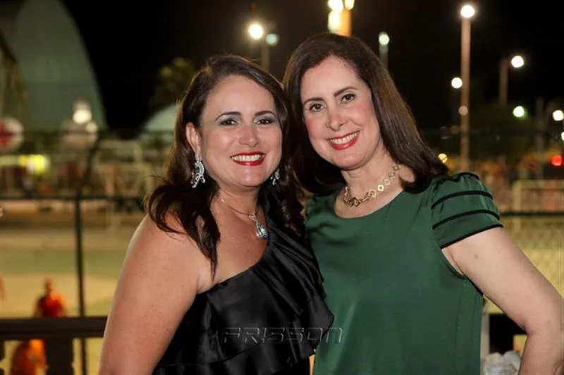 Ana Luiza e Valéria Costa Lima
