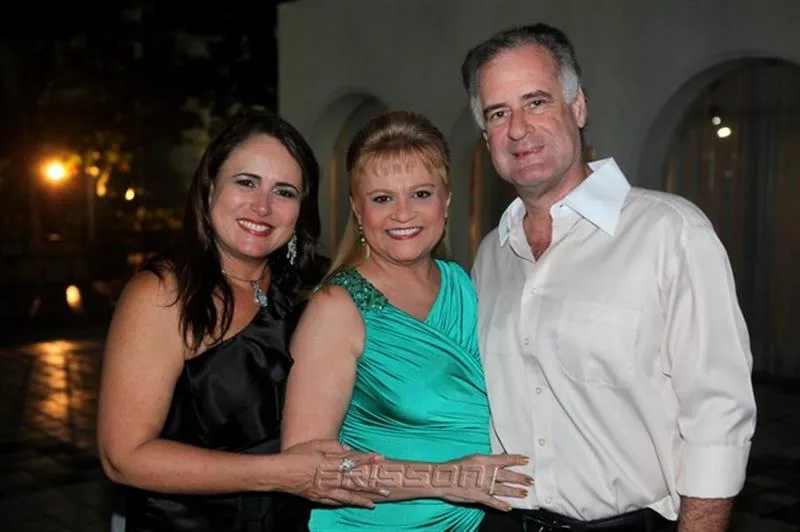 Ana Luiza, Excelsa e Arthur Costa Lima