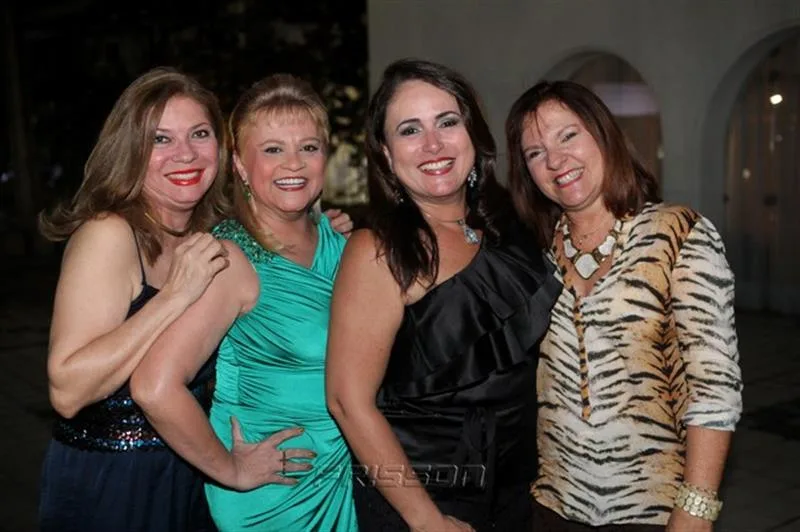 Célia Caminha, Excelsa, Ana Luiza Costa Lima e Regina Galvão
